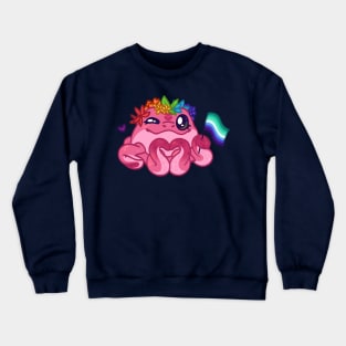 Pride Pretzel Gay Crewneck Sweatshirt